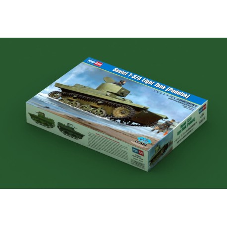 Soviet T-37A Light Tank (Podolsk). Escala 1:35. Marca Hobby Boss. Ref: 83819.