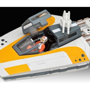Y-Wing Fighter , Star Wars. Escala 1:72. Marca revell. Ref: 05658. 2