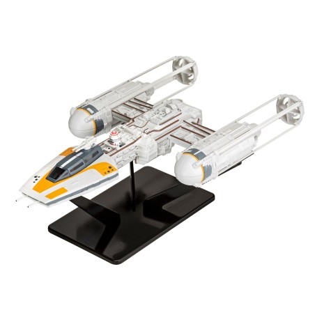 Y-Wing Fighter , Star Wars. Escala 1:72. Marca revell. Ref: 05658.