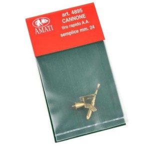 Arma antiaérea 24mm. 1ud. Marca Amati. Ref: 4895. 2