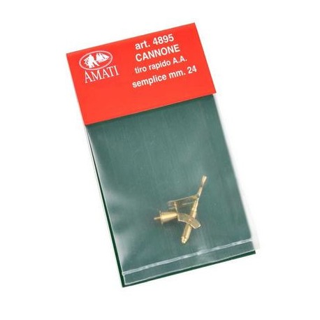 Arma antiaérea 24mm. 1ud. Marca Amati. Ref: 4895.
