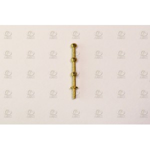 Candelero 12mm, 3gujeros. 10uds. Marca Amati. Ref: 4952.