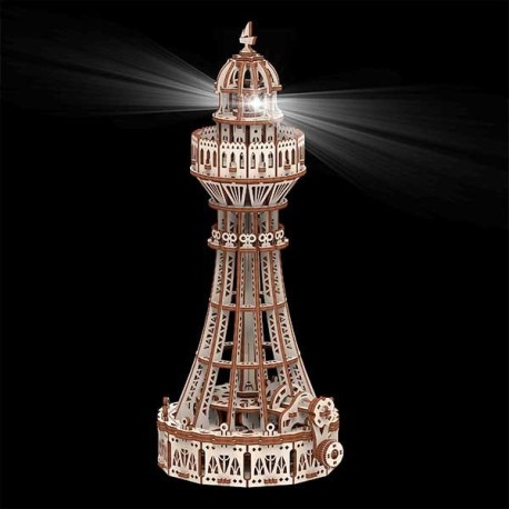 Faro (Eco - light) 217 piezas, madera contrachapada. Marca Mr.playwood. Ref: 10204.
