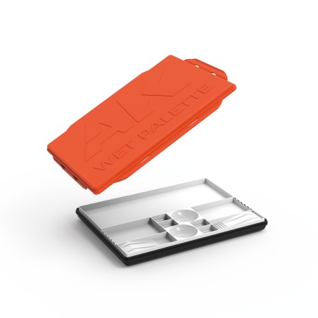 Paleta humeda, wet palette. Marca AK Interactive. Ref: AK9510.