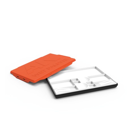 Paleta humeda, wet palette. Marca AK Interactive. Ref: AK9510.