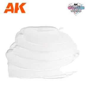 Nieve. Bote de 100 ml. Marca AK Interactive. Ref: AK1227. 2