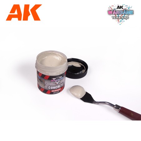 CONCRETE. Bote de 100 ml. Marca AK Interactive. Ref: AK1229.