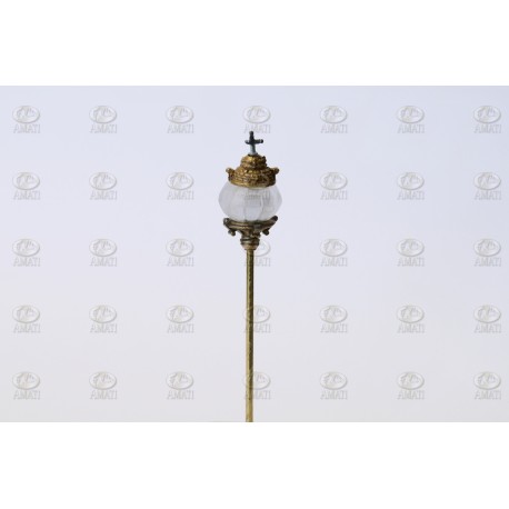 Fanal de popa tipo San felipe latón ( 1 und. ). Marca Amati. Ref: 433007, 4330/07.