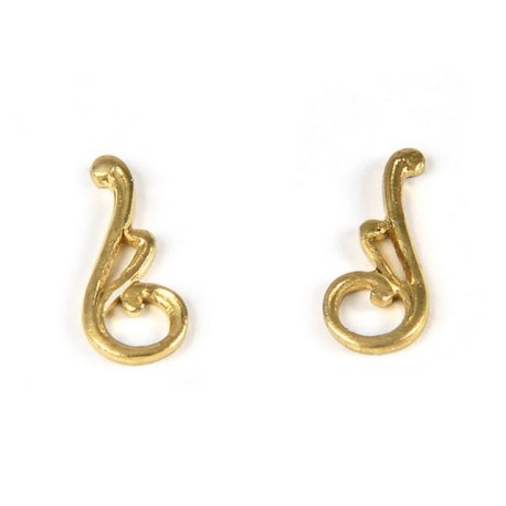 Ornamento tipo F, 2Unids. Marca Amati. Ref: 5530/06, 553006.