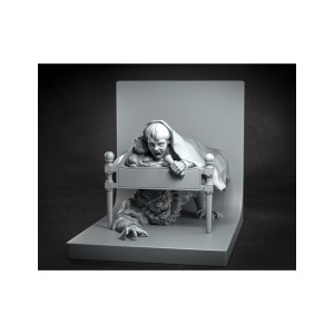 Under my Bed, 75mm. Marca Kilgore HD Miniature. Ref: Under. 2