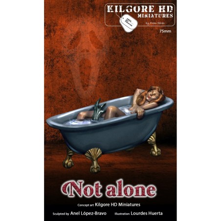 Not alone Nightmare, 75mm. Marca Kilgore HD Miniature. Ref: Night.