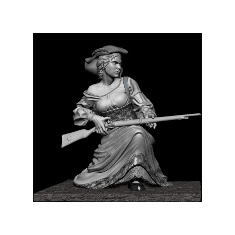 Francesca la Gamba, 90mm. Marca Kilgore HD Miniature. Ref: Francesca.