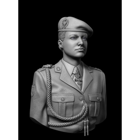 S.A.R. Dama Cadete Borbón Ortiz, Leonor - Princesa de Asturias. Marca Kilgore HD Miniature. Ref: LEONOR.