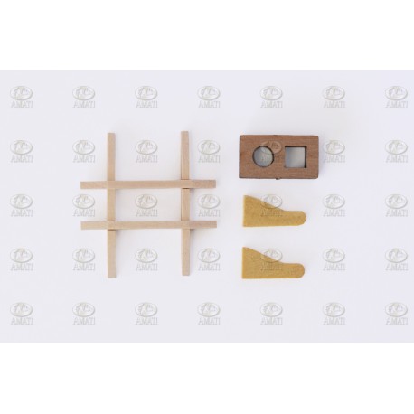 Cruceta Inglesa, 1ud. Marca Amati. Ref: 429602, 4296/02.