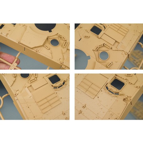 German SPZ PUMA in UAE. Escala 1:35. Marca RFM Model. Ref: 5107.