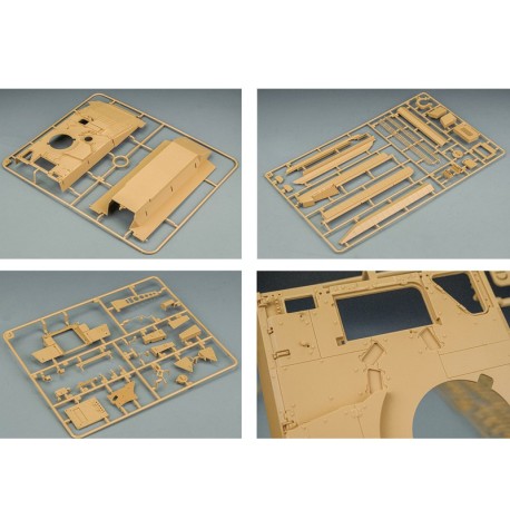 German SPZ PUMA in UAE. Escala 1:35. Marca RFM Model. Ref: 5107.