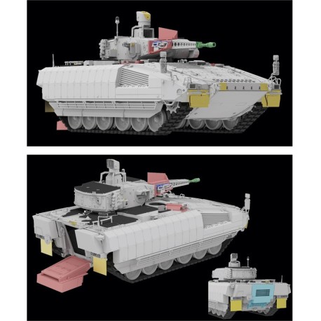 German SPZ PUMA in UAE. Escala 1:35. Marca RFM Model. Ref: 5107.