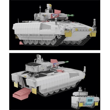 German SPZ PUMA in UAE. Escala 1:35. Marca RFM Model. Ref: 5107.