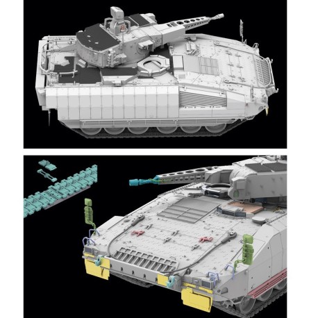 German SPZ PUMA in UAE. Escala 1:35. Marca RFM Model. Ref: 5107.