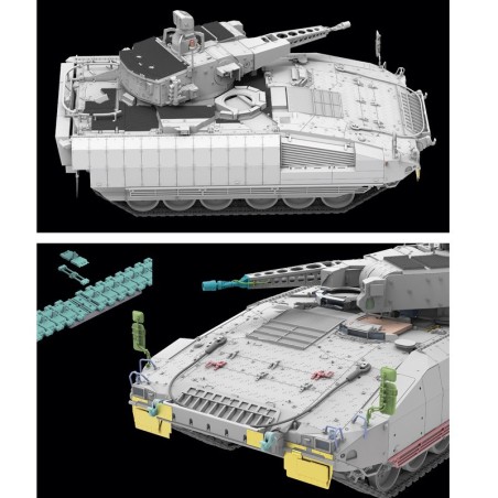 German SPZ PUMA in UAE. Escala 1:35. Marca RFM Model. Ref: 5107.