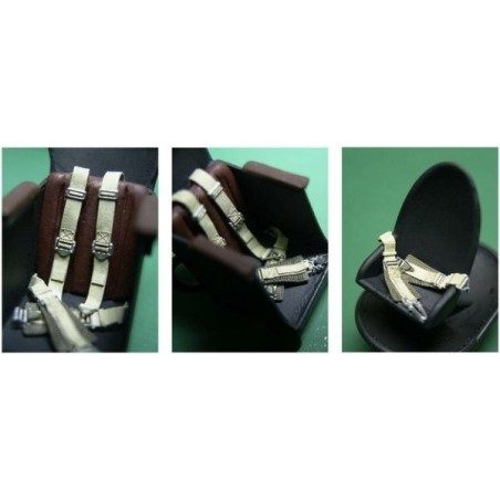 German Aircraft SeatBelt Set. Escala 1:72. Marca Finemolds. Ref: NA1.