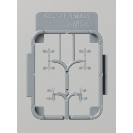 German Aircraft SeatBelt Set. Escala 1:72. Marca Finemolds. Ref: NA1.