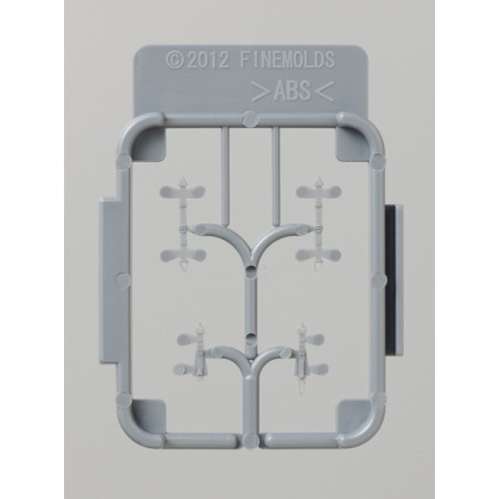 German Aircraft SeatBelt Set. Escala 1:72. Marca Finemolds. Ref: NA1.
