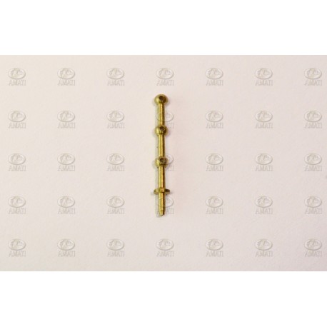 Candelero 12mm, 3gujeros. 10uds. Marca Amati. Ref: 4952.