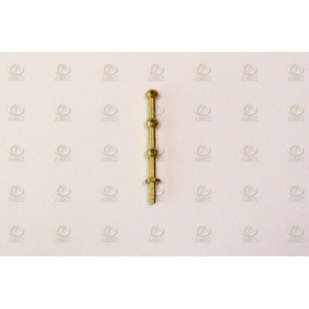 Candelero 12mm, 3gujeros. 10uds. Marca Amati. Ref: 4952.