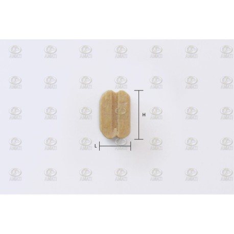 Moton Boj 5 mm ( 20 unds. ). Marca Amati. Ref: 4087/05.