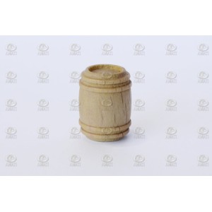Barriles madera 12mm, 5 unidades. Marca Amati. Ref: 412012, 4120/12. 2