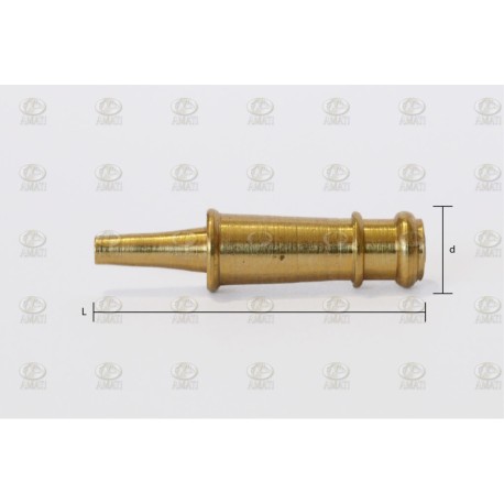 Tubo de Cañón falso, 12 mm. 10 Unids. Marca Amati. Ref: 4175/12, 417512