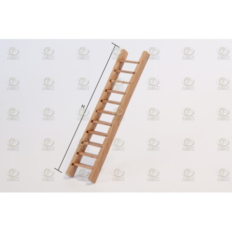Escalera larga 12mm. 1ud. Marca Amati. Ref: 4320/12, 4232012.