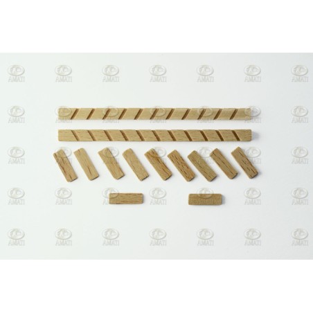 Escalera larga 12mm. 1ud. Marca Amati. Ref: 4320/12, 4232012.