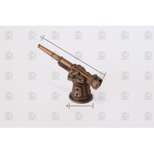 Cañón moderno 35mm. 1ud. Marca Amati. Ref: 489000, 4890/00.