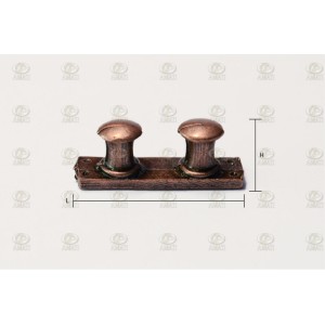 Bita tipo E, metalica, 8mm. 1ud. Marca Amati. Ref: 490908, 4909/08.