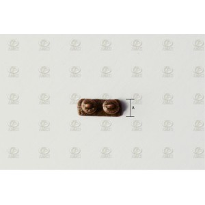 Bita tipo E, metalica, 8mm. 1ud. Marca Amati. Ref: 490908, 4909/08. 2