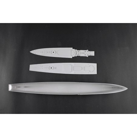 NEW, French Light Cruiser Marseillaise. Escala: 1:350. Marca: Trumpeter. Ref: 05374.