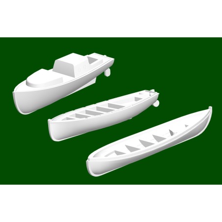 NEW, French Light Cruiser Marseillaise. Escala: 1:350. Marca: Trumpeter. Ref: 05374.