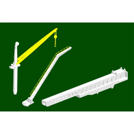 NEW, French Light Cruiser Marseillaise. Escala: 1:350. Marca: Trumpeter. Ref: 05374.