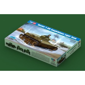 Soviet T-38 Amphibious Light Tank. Escala 1:35. Marca Hobby Boss. Ref: 83865. 2