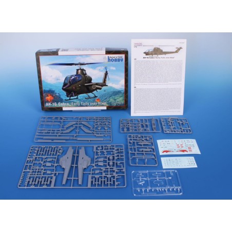 AH-1G Cobra ‘Early Tails’. Escala 1:72. Marca Special Hobby. Ref: SH72427.