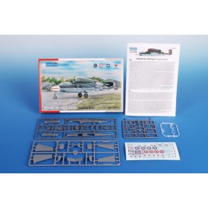 Heinkel He 162A Spatz ‘Captured Birds’. Escala 1:72. Marca Special Hobby. Ref: SH72475. 2