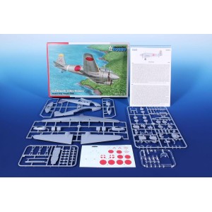 Tachikawa Ki-54Hei ‘ Hickory’. Escala 1:72. Marca Special Hobby. Ref: SH72270. 2