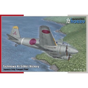 Tachikawa Ki-54Hei ‘ Hickory’. Escala 1:72. Marca Special Hobby. Ref: SH72270.