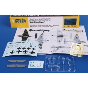 Junkers Ju 87D-5/N/D-8 ‘Night Attack Stukas’. Escala 1:72. Marca Special Hobby. Ref: 72458. 2