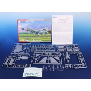 AJ-37 Viggen ‘Strike Fighter’. Escala 1:72. Marca Special Hobby. Ref: 72378. 2