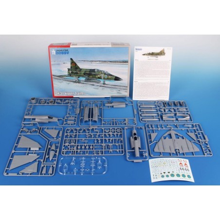 SK-37 Viggen Trainer. Escala 1:72. Marca Special Hobby. Ref: 72381.