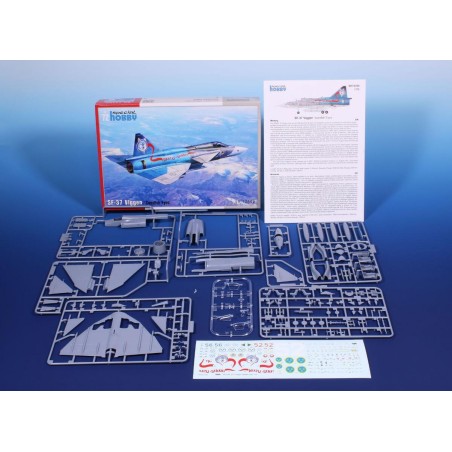 SF-37 Viggen Recce. Escala 1:72. Marca Special Hobby. Ref: 72390.