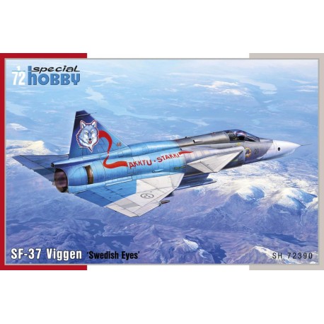 SF-37 Viggen Recce. Escala 1:72. Marca Special Hobby. Ref: 72390.